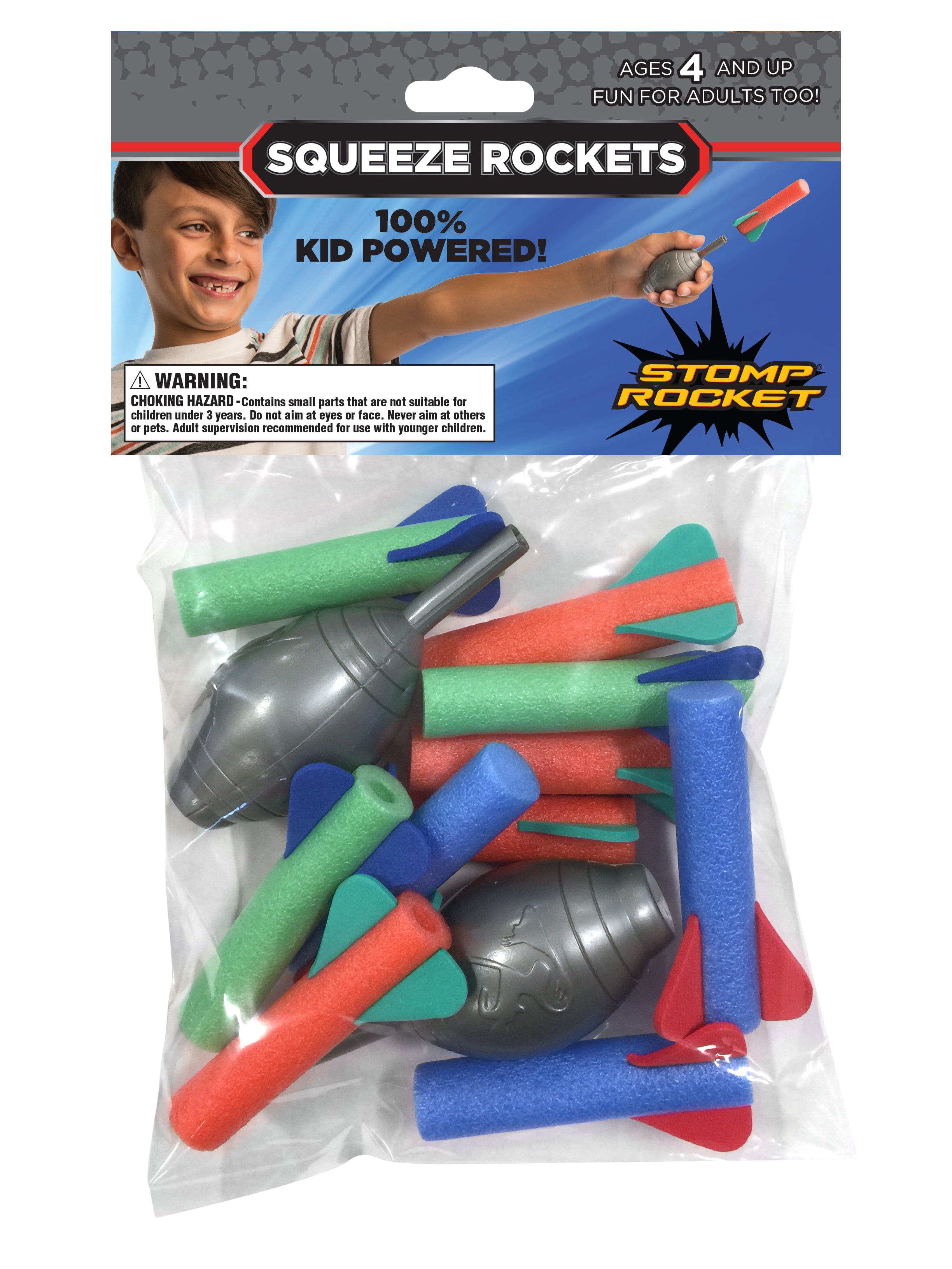 Stomp Rocket 20888 Dueling Rockets 4 Pieces for sale online 
