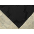 thumbnail image 6 of Garland Rug Quatro Polypropylene Black Indoor Area Rug, 12' x 12', 6 of 7