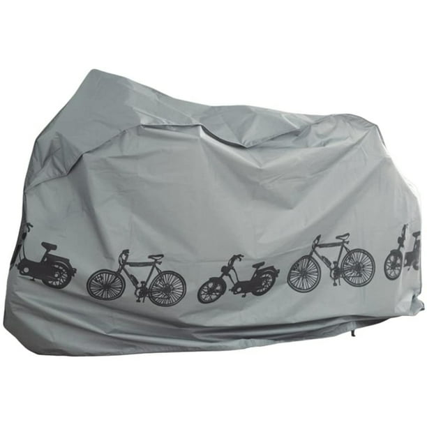 Housse bâche étanche couverture de protection Scooter Vélo Bicyclette
