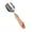 A, variant on ievspot Durable Garden Tool Stainless Steel Gardening Weeding Tool with Durable Wooden Handle Precision Weed Remover for Easy Pulling Digging Balcony Yard