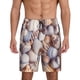 thumbnail image 1 of Fotbe Sea Shells Pantalones Cortos de Pijama para Hombre, Ropa de Dormir, Pantalones de Pijama Cortos para Hombre-Medium, 1 of 6