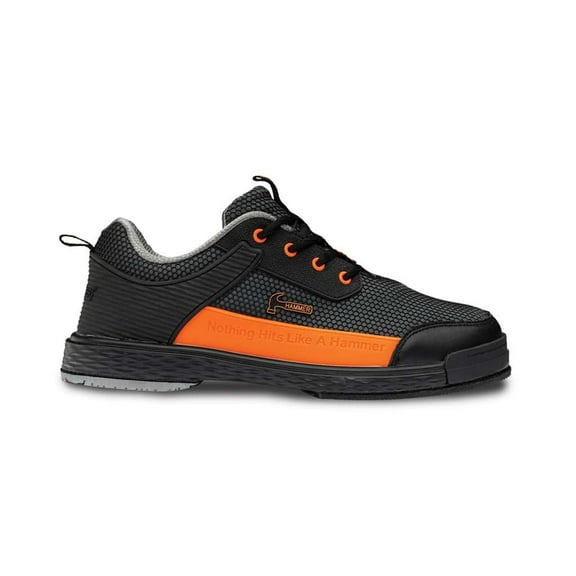 Hammer Diesel Left Hand Bowling Shoe Mens- Black/Orange 11