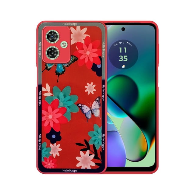 Funda de Vidrio Templado Glass Fashion para Moto G54