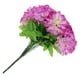 thumbnail image 5 of Ramo Del Crisantemo Simución Decoración para hogar Flor Del Cementerio Púrpura Soledad flores sepulcrales conmemorativas, 5 of 8