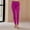 Hot Pink, variant on Women High Waisted Denim Leggings Stretchy Skinny Lifting Slim Fit Jeans Retro Comfy Trendy Trousers for Everyday Wear