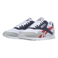 thumbnail image 4 of Tenis Reebok Hombre Classic Nylon Blanco Casual blanco 5,5 MX, 4 of 8