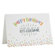 Faithful Finds Greeting Cards - 4 x 6 In Blank Inside, 48-Pack with Envelopes - Prayer Cards for Christian Stationery Set, Encouragement & Thank You