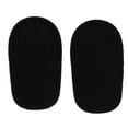 thumbnail image 2 of De Silicona Cojín De Tacón Inserciones Pntil Almohadils De Soporte Para El atención Pies 2.5cm Material De Negro Hugo Gel Heel Pad, 2 of 10