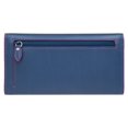 thumbnail image 3 of Lodis Audrey Checkbook Clutch Wallet (Indigo/Plum), 3 of 3