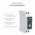 thumbnail image 2 of Smart Switch, 1P WiFi Smart Circuit Breaker, DIY Smart Switch Compatible with Alexa, Google Assistant, Smart Life, TUYA - Measurement, Voice Control and Timer Function, 32A, 2 of 5