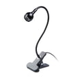 thumbnail image 3 of CTIRCHIU 1Set Study Lamp Black Gooseneck for Bedside Table, 3 of 8