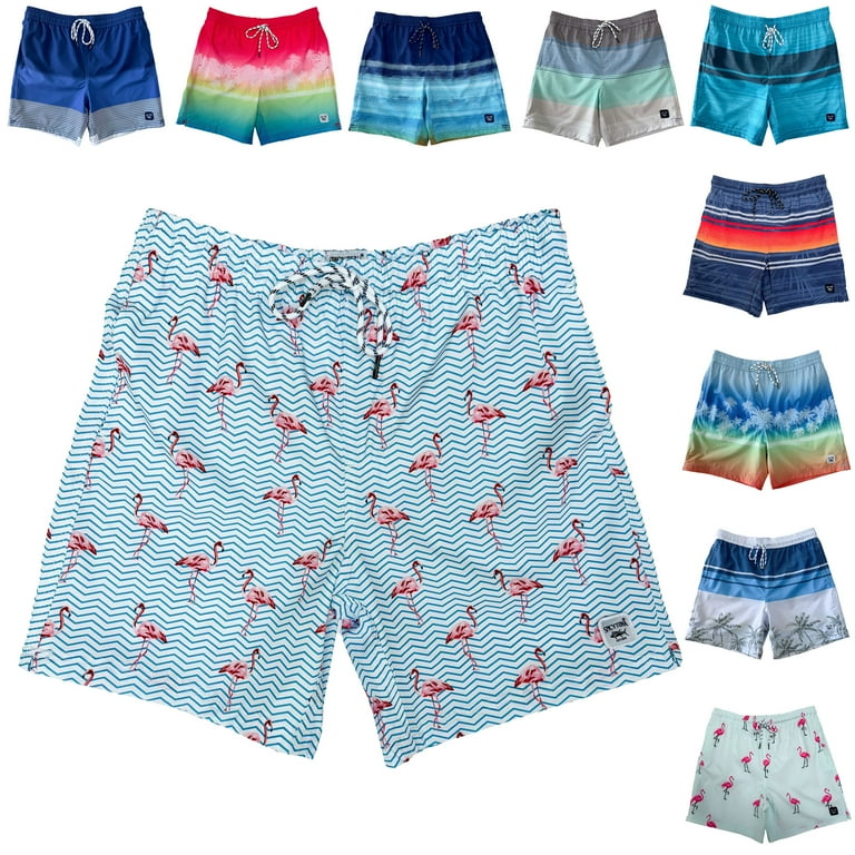 Above the knee swim trunks hotsell