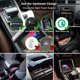 thumbnail image 4 of Cargador de coche inalámbrico TASUMATO QC 3.0 USB 15W para iPhone y Android, 4 of 9