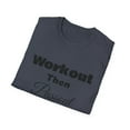 thumbnail image 4 of Funny Gym Rat Workout Exercise Novelty Graphic Tshirt, 4 of 6