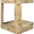 thumbnail image 5 of Meridian Furniture Reeves Burl End Table, 5 of 7