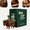 1PC Buffalo#037, variant on 1PC 3D Sculpted Vintage Bison Buffalo Glass Whiskey Decanter, 350ml 250th Anniv Liquor Vessel With Gift Box, Home Bar Display, Father’s Day Gift for Whiskey Fans