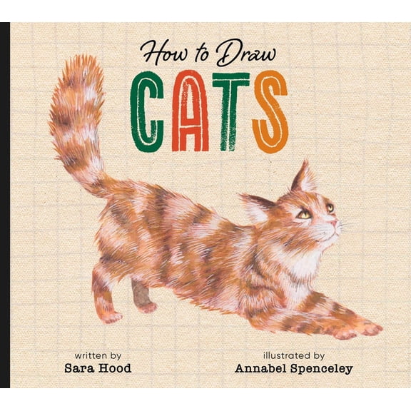 How to Draw Cats, (Paperback)