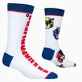 thumbnail image 5 of ODD SOX – Transformers Split – Novelty Crew Socks – Size Large – Men's 8–12 / Women's 9.5–13.5 – Tv, 5 of 6