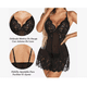 thumbnail image 4 of Lencería Babydolls Encaje Vestido color negro talla: M, 4 of 4