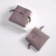 thumbnail image 4 of Bolsa de regalo Qarigey 50 piezas cordón portátil color sólido negro, 4 of 6
