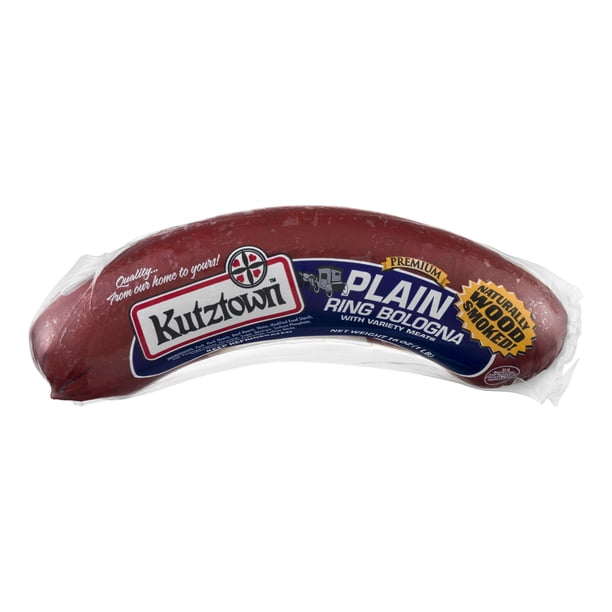 Kutztown Plain Ring Bologna, 16 Oz.