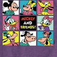 thumbnail image 3 of Mickey & Friends - Mickey And Friends Grid - Toddler And Youth Girls Short Sleeve Graphic T-Shirt, 3 of 5