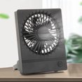 thumbnail image 1 of Mini Fan, 3 Gears USB Desk Fan Energy Saving Strong Power  For Office, 1 of 8