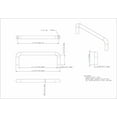 thumbnail image 2 of Elements S271-4DBAC Torino Steel Wire Pull, 2 of 4