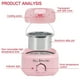 thumbnail image 4 of Pink Ranrose Calentador de Cera para depilación Rosa, máquina de Olla de Cera para derretir de 500 ml Calentador de Cera Caliente eléctrico Calentador máquina de Cera portátil dep, 4 of 5