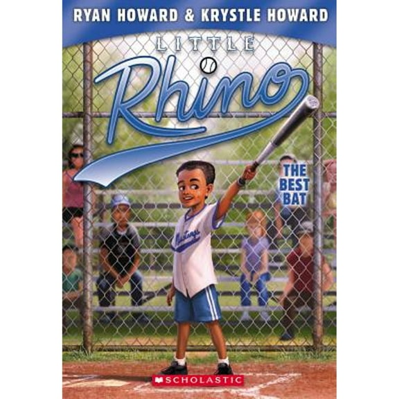 Pre-Owned The Best Bat (Little Rhino #2), Volume 2 (Paperback) 054567493X 9780545674935