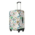 thumbnail image 2 of Fotbe Fairy Flower Luggage Cover Protector,Suitcase Protector,Scratch and Dirt Resistant,Fits 18-32 Inch Luggage-Medium, 2 of 9
