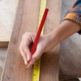 thumbnail image 3 of 20Pcs Red Hexagonal Carpenter Pencil for Professionals Woodworkers Construction Sites, 3 of 5