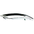 thumbnail image 4 of Fog Light Trim Compatible with 2014-2020 Dodge Durango Front, Left Driver Chrome, 4 of 5