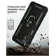 thumbnail image 4 of Funda Con Anillo Soporte Uso Rudo Para Zte Axon 40 Lite Negro Atti ZTE Axon 40 Lite, 4 of 6
