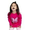 thumbnail image 2 of Paris Hilton x Monica + Andy Organic Cotton Crewneck Sweatshirt, Sizes 0-3M-5T, 2 of 4