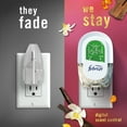 thumbnail image 3 of Febreze Plug In Air Freshener, Odor-Fighting Scented Oil Refill, Vanilla Suede Scent, (2 Pack of 1 Refill ), 3 of 5