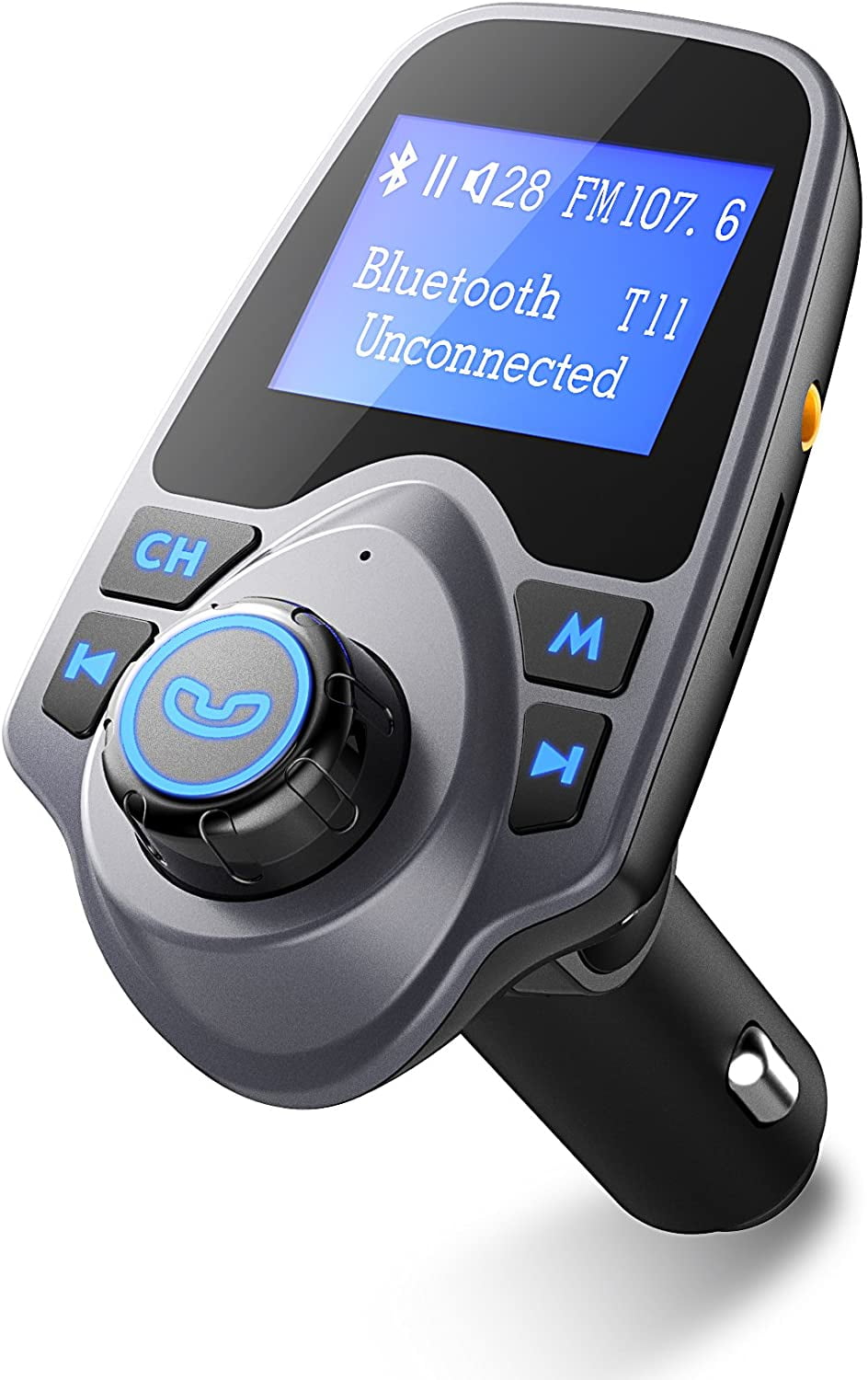 Car Bluetooth Fm Transmitter, Wireless Bluetooth Car Adapter Car