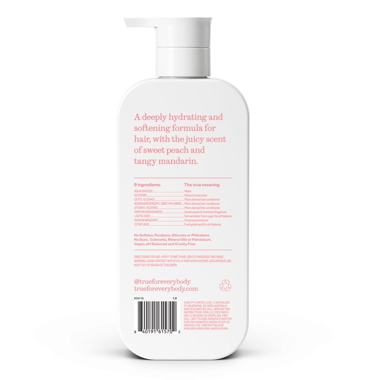 True Sweet Peach & Mandarin Moisturizing Conditioner