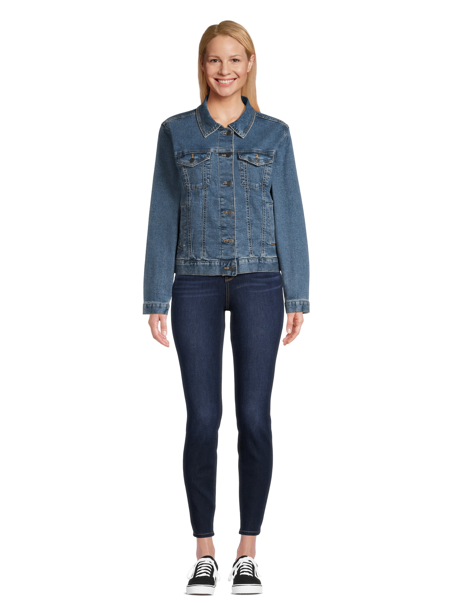 Time and Tru Women's Denim Jacket