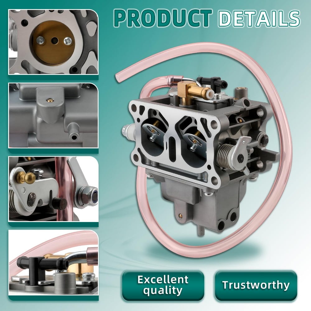 New Carburetor For 2001-2008 KAWASAKI MULE 3010,3000,3020 trans 4x4 Carb 15003-2766