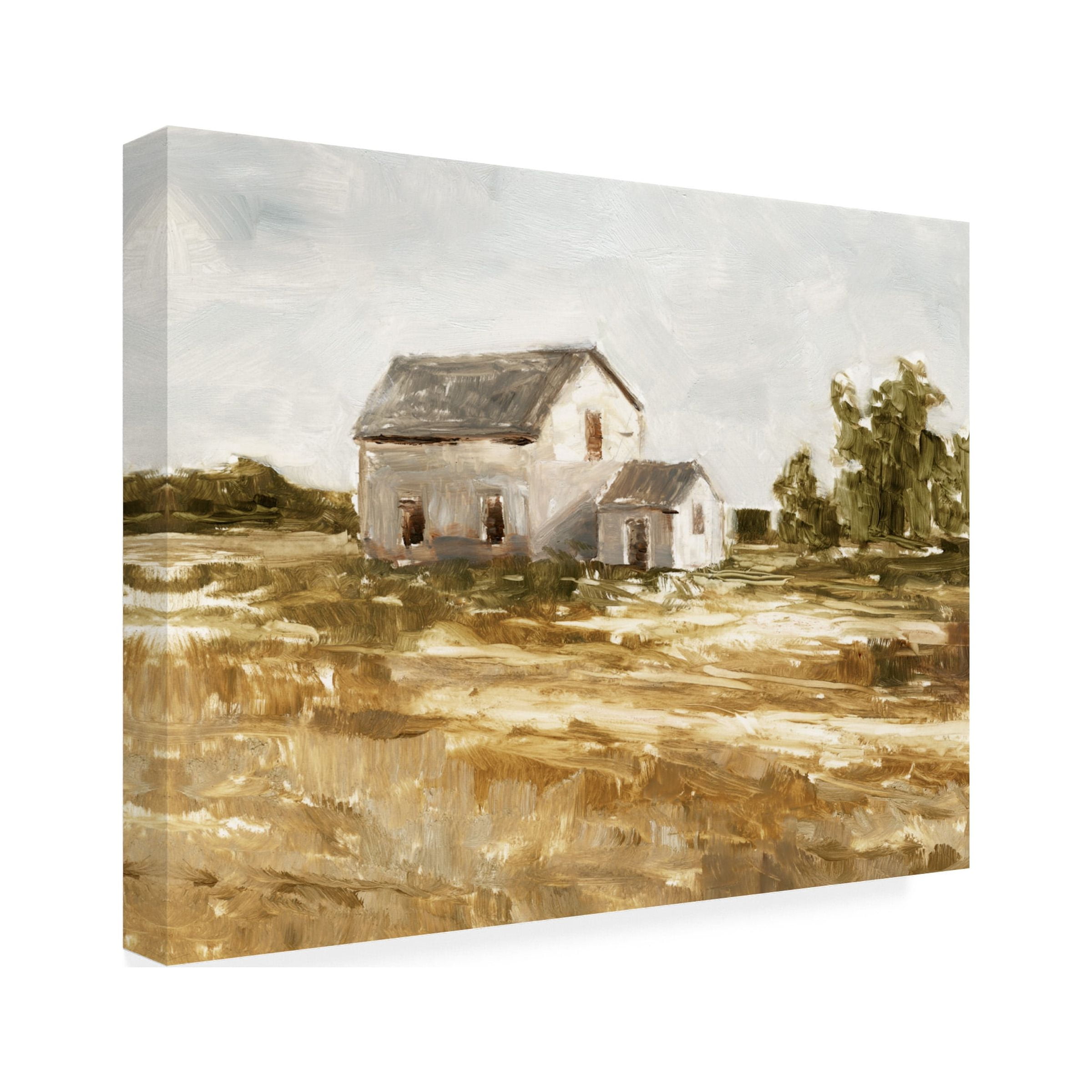 Ethan Harper 'Country Harvest I' Canvas Art