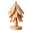 thumbnail image 1 of Hot Dish Coaster with Tree-shaped innovative Tree Shape Trivet Set for Elegant Table Setting, 1 of 5