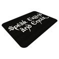 thumbnail image 2 of Tapete Decorativo Speak de 70x50 Cm Black Elitemat Decorativo, 2 of 3