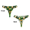 thumbnail image 3 of Fotbe St Patrick's Day10 Tanga Sin Costuras para Mujer con Estampado – Panties Invisibles, Transpirables y Cómodos para Uso Diario-XX-Large, 3 of 6