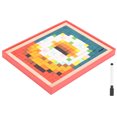 thumbnail image 1 of Juguete educativo, rompecabezas de mosaico de madera para niños, rompecabezas de madera, rompecabezas de mosaico, juguete de durabilidad prolongada, 1 of 14