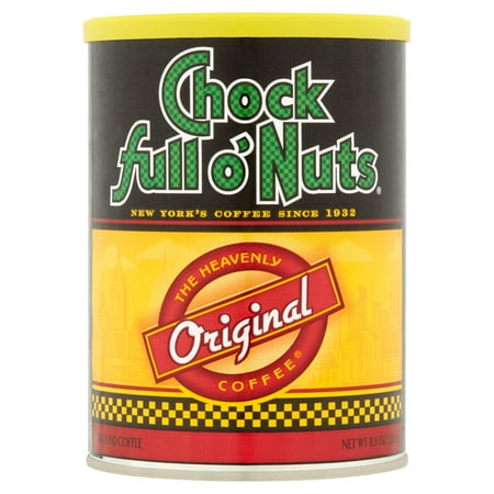 Chock full o'Nuts Original Ground Coffee, 11.3 oz
