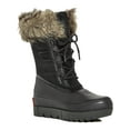 thumbnail image 1 of Sorel Women's Joan Of Arctic Next Black Mid-Calf Leather Snow Boot - 7 M, 1 of 3
