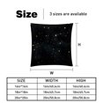 thumbnail image 5 of Constellation Covers- Set of 2 Throw Pillows in Various Sizes (16x16, 18x18, 20x20 inches) with Stylish Patterns for Home Decor and Comfort - Pillow Inserts Included, 5 of 6