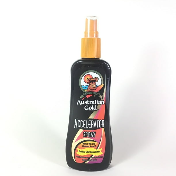Australian Gold Dark Tanning Accelerator Spray 8.5 oz