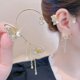 thumbnail image 4 of Sonducket Clip de oreja para mujer, repuesto electrochapado de insectos, exquisito pendiente decorativo para niñas y mujeres, joyería para Type1 NO1, 4 of 6